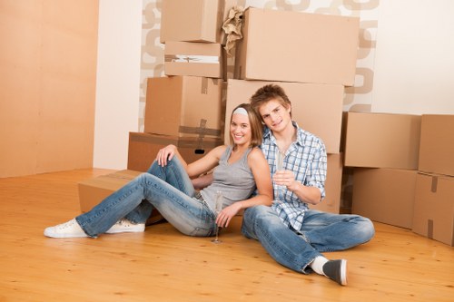 Clapham man with van moving service introduction
