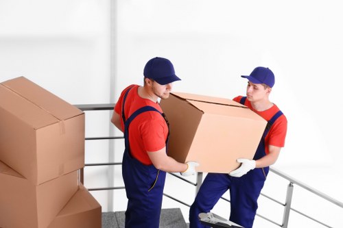 Professional house removal service quality with modern equipment