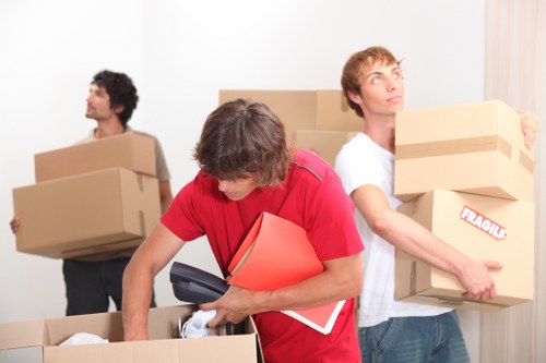 Planning your move with detailed van service planning in Clapham