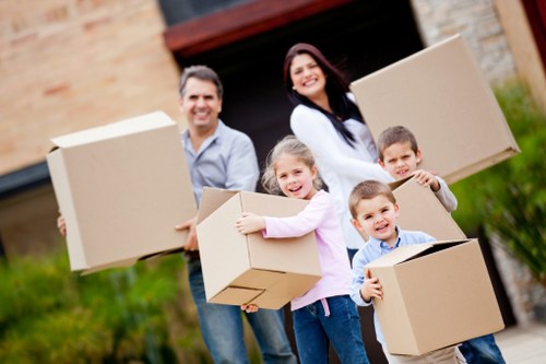 Professional moving services by Clapham Man with Van